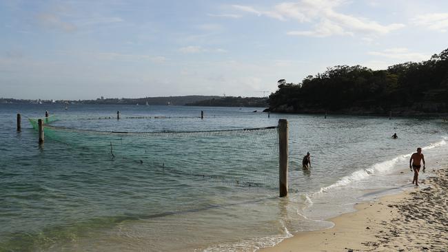 Shark Beach, Neilsen Park Vaucluse. Picture John Grainger.