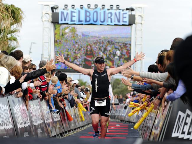 Concerns about water quality could force organisers to turn the Ironman event into a duathlon.