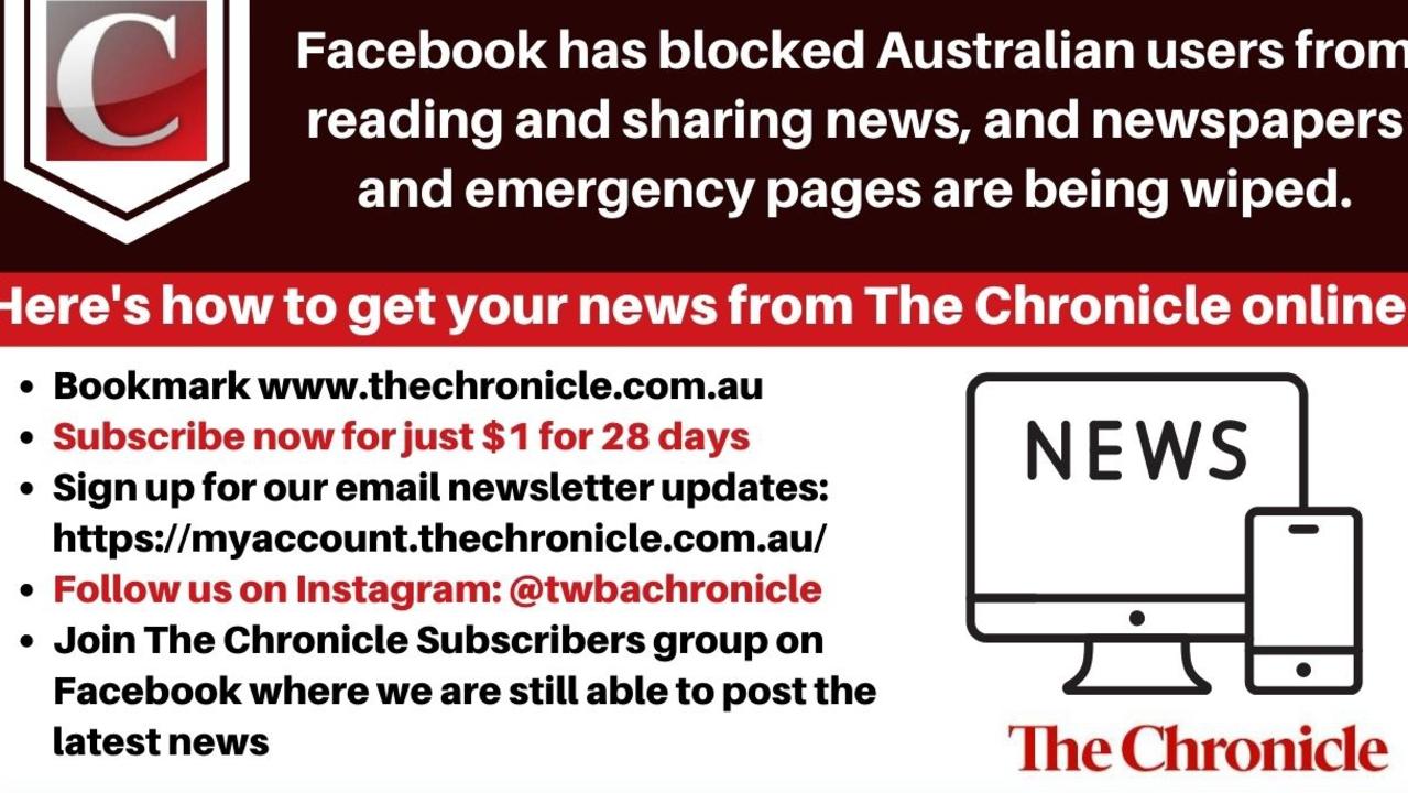 Subscribe to The Chronicle.