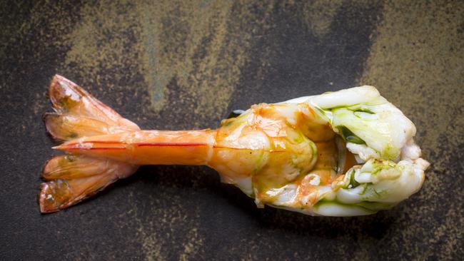 Spencer Gulf prawn and dill at Restaurant Orana.