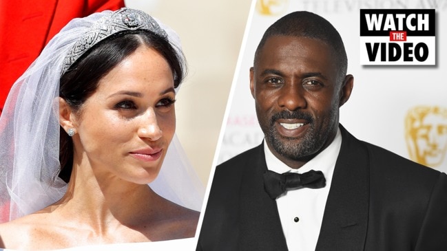 Idris Elba reveals Meghan and Harry’s wedding was ‘stressful’