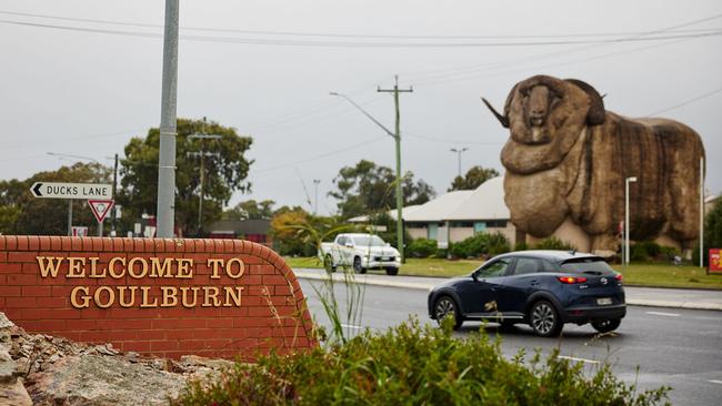 Goulburn, NSW.