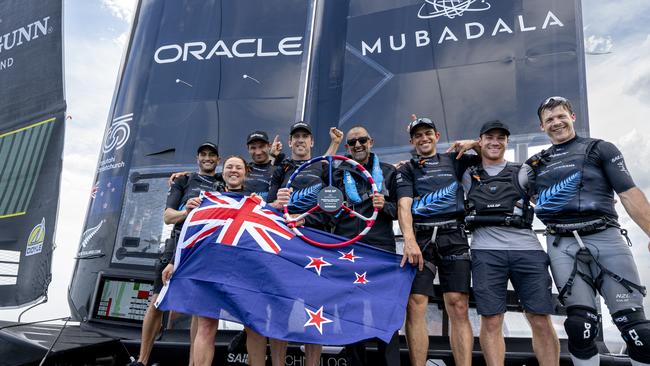 New Zealand have won four events this SailGP season. Photo: Ricardo Pinto for SailGP.