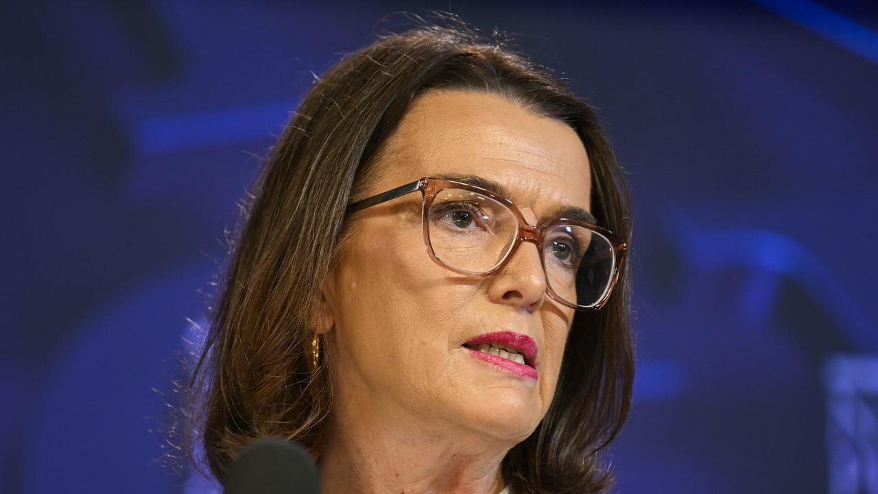Anne Ruston says Medicare has been used as a political football. Picture: NewsWire / Martin Ollman