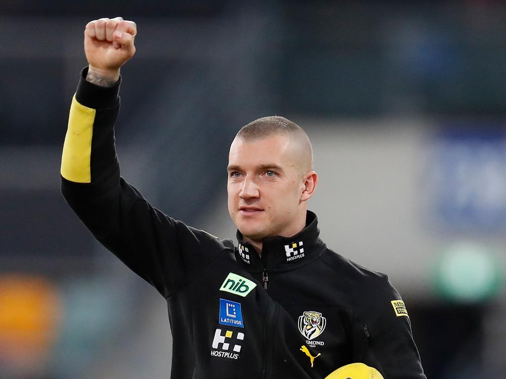 AFL: Dustin Martin to play for Richmond Tigers after video leak | The  Australian