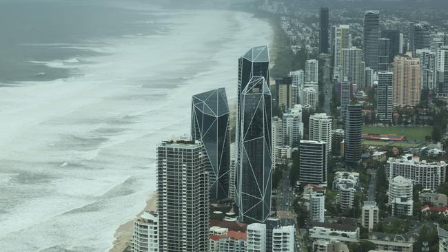 The towers of the Gold Coast skyline Picture Glenn Hampson