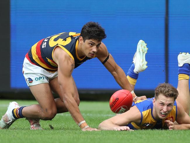 Shane McAdam has had an up and down season. Picture: AFL Photos/Getty Images