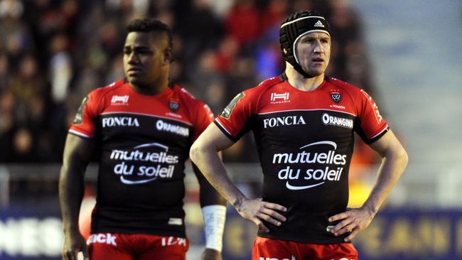 The unexpected twist in Giteau’s career