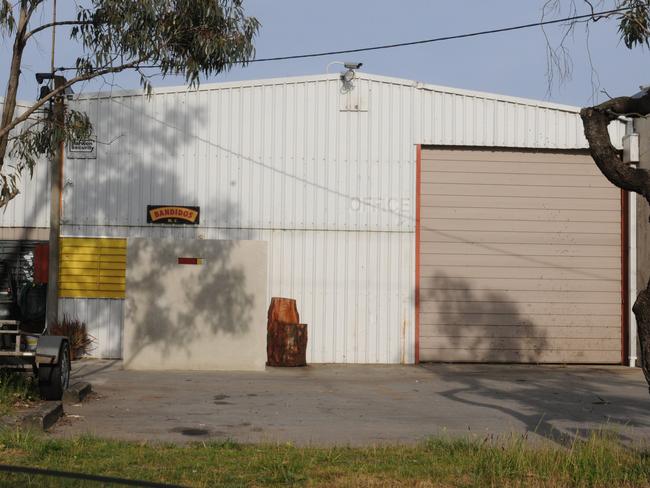 Bandidos headquarters in Bayldon Court, Breakwater