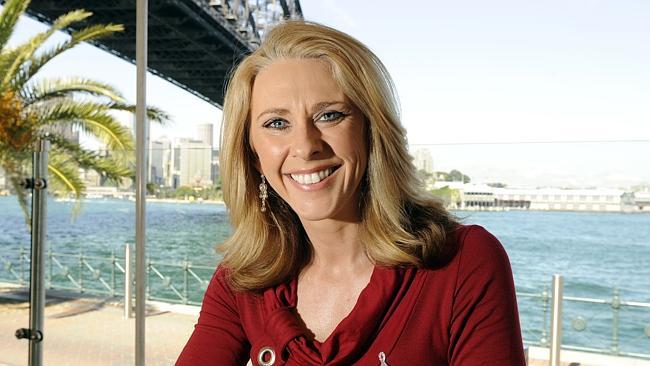Newsreader Tracey Spicer is one of the hosts of Pink Ribbon breakfasts to raise money for breast cancer at Aqua and ripples