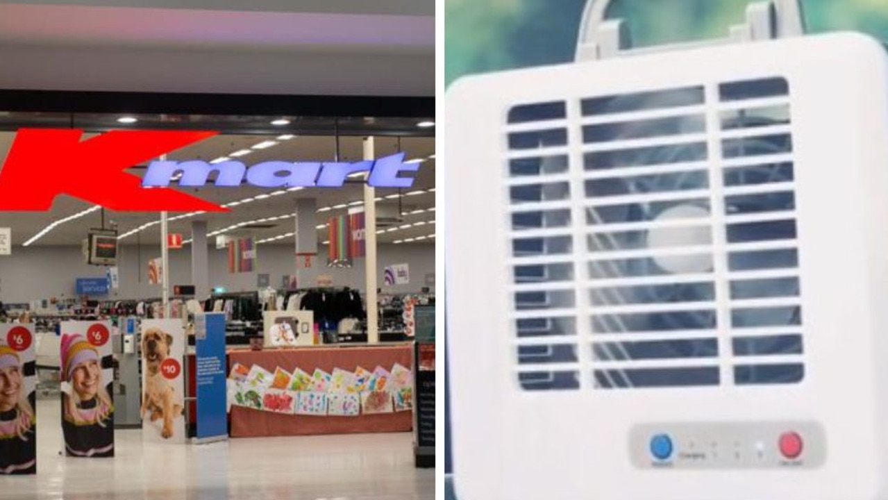 Evaporative cooling hot sale kmart