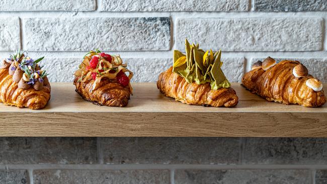 Croissants with a twist: Threefold Pastry.