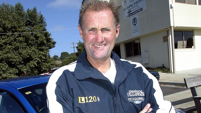 Turner, in 2004, was immersed in the Geelong Falcons program for 25 years.