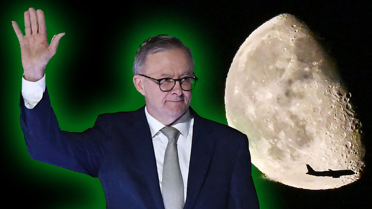 Prime Minister Anthony Albanese Hits Astronomical Travel Milestone ...