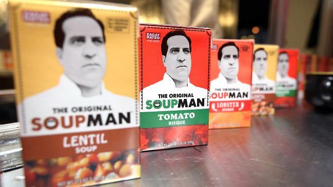 Seinfeld's 'Soup Nazi' files for bankruptcy protection