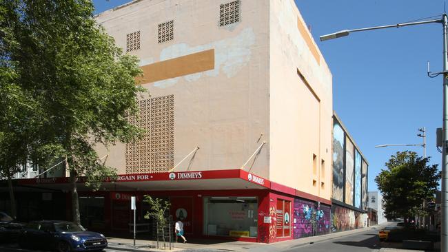 Cameron and Andrew Hamilton from Geelong's Hamilton Group have bought the Dimmeys building in Market Square Mall, Little Malop Street. Picture: Alan Barber