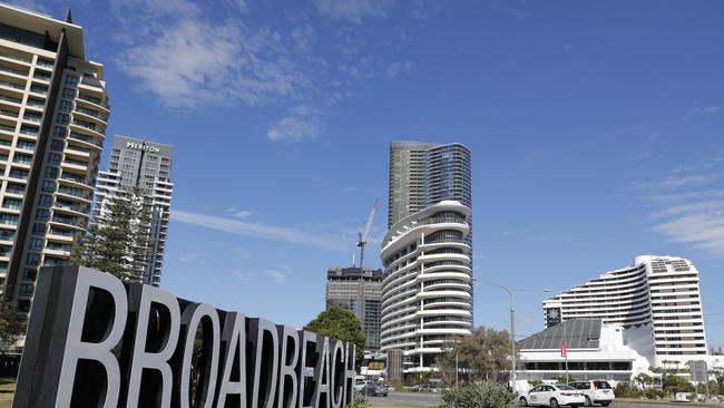 People are moving to the Gold Coast at a rapid rate. Photo: Regi Varghese