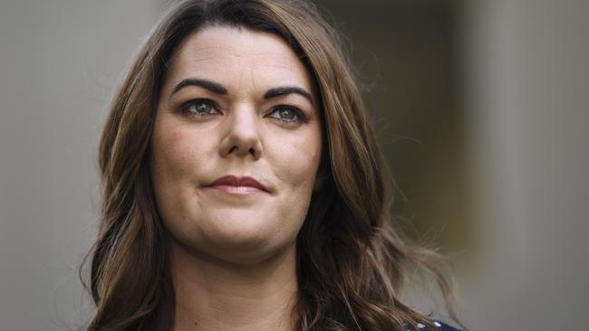 Australian Greens Senator Sarah Hanson-Young. Picture: Lukas Coch