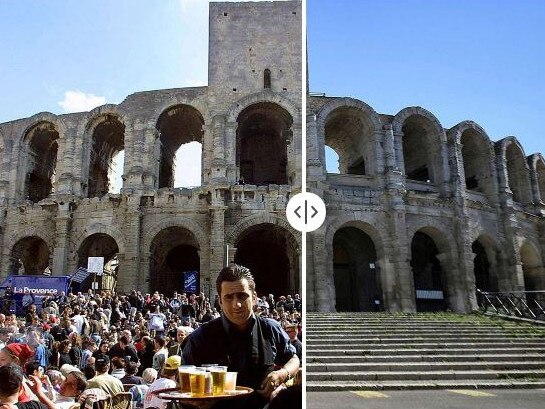 France before and after COVID. Picture: Supplied