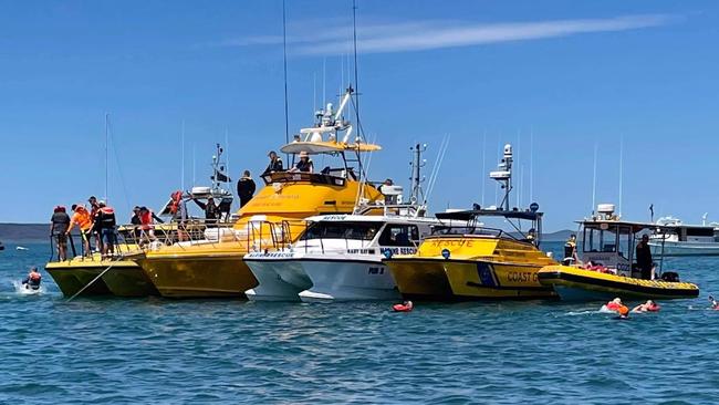 Southeast Queensland Coast Guard Squadron Commodore Jason Boon said members were concerned their fundraising efforts would be lost on “radical plans” and the restructure would follow similar lines to the New South Wales marine rescue merger.