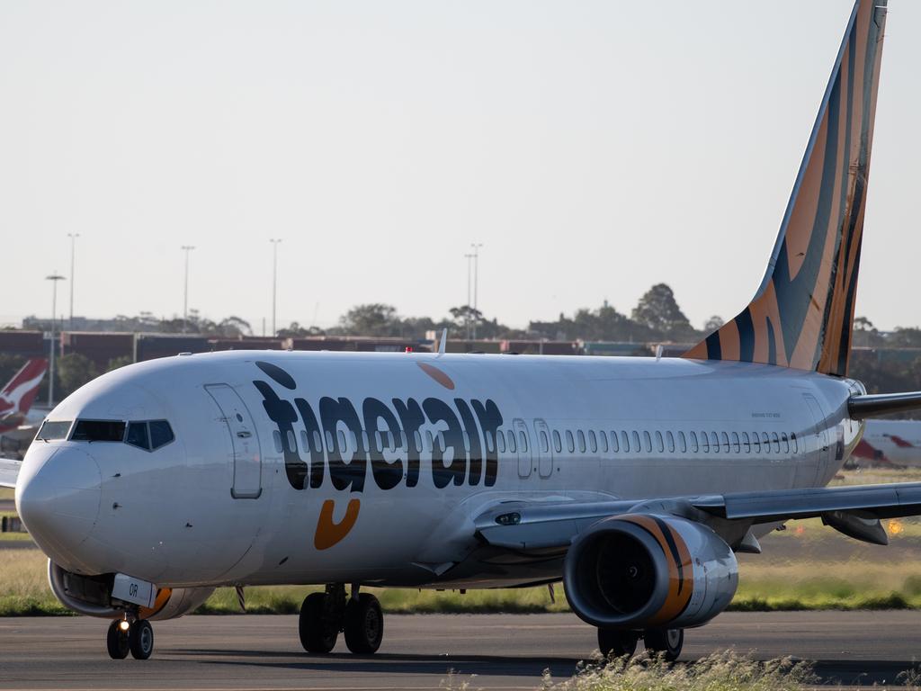 While Virgin Australia’s future is unclear, so too is that of its budget carrier Tigerair. Picture: James Gourley/AAP