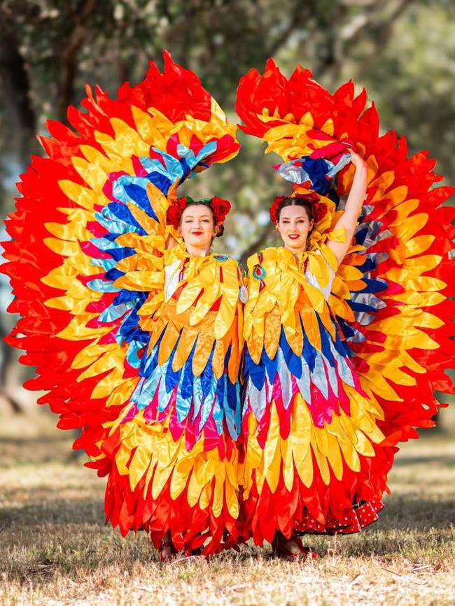 A Mexican Fiesta Spectacular by Scott's Mascots.