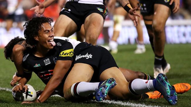 Jarome Luai could go big again against Cronulla. (Photo by Mark Kolbe/Getty Images)