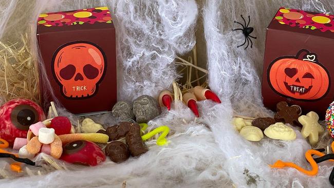 Stock up on Halloween treats at Mornington Peninsula Chocolaterie. Picture: supplied