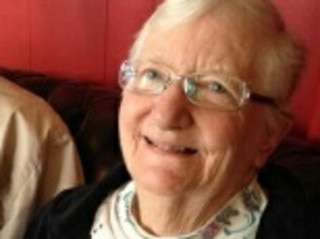 Injured Impreza driver Barbara McLaren, 85 / Picture: Supplied