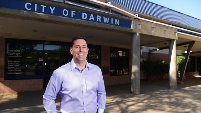 <s1>Scott  Waters started as Darwin council chief executive at the start of June. He hopes to modernise the council and bring a better culture within the organisation</s1>                        <ld pattern=" "/>. Picture: Keri Megelus