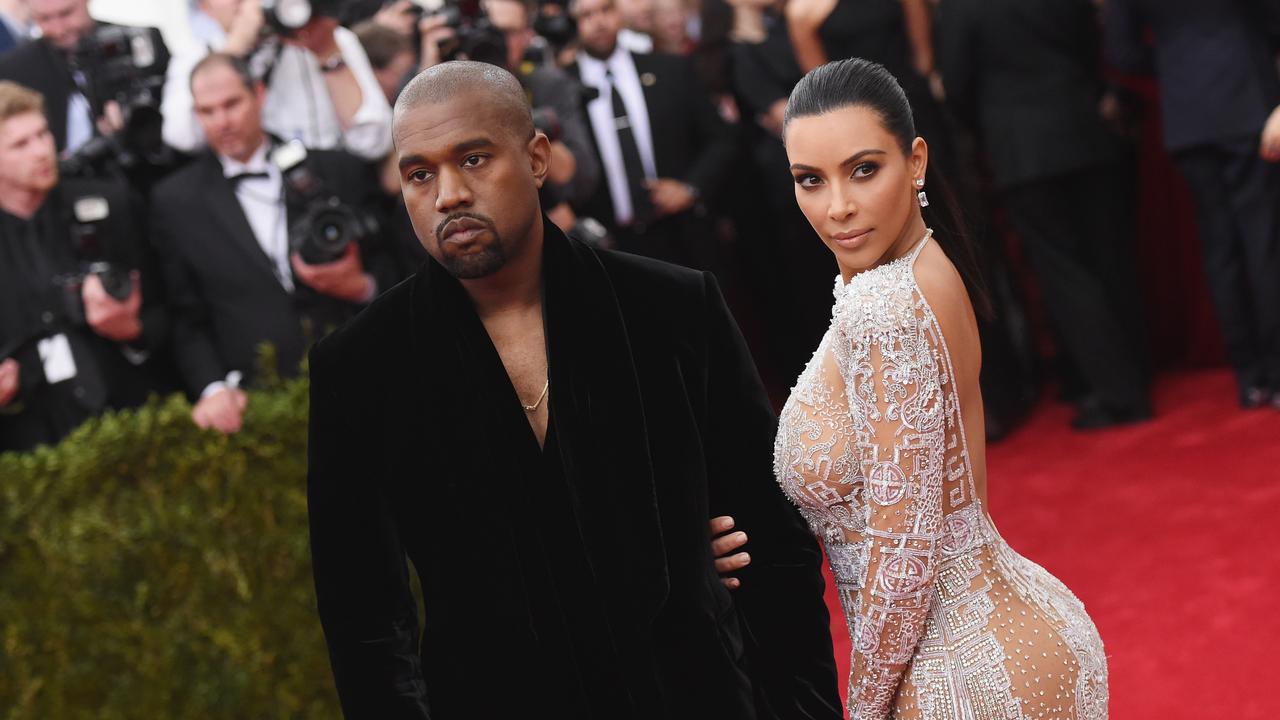 Kim and Kanye’s marriage is reportedly coming to an end. Picture: Mike Coppola/Getty