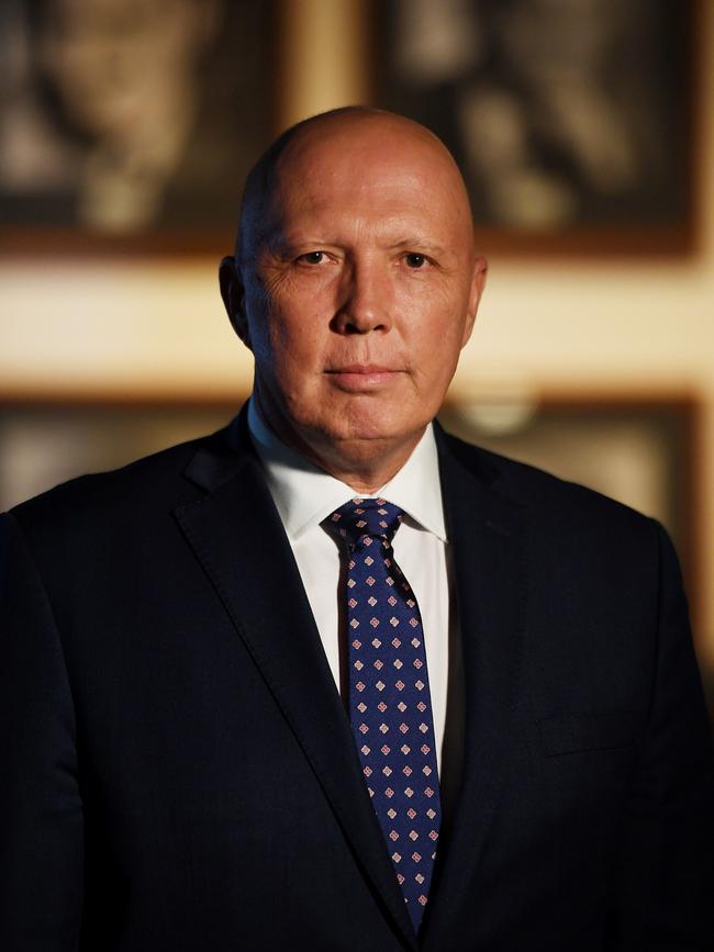 Liberal Party leader Peter Dutton. Picture: NCA NewsWire / Tracey Nearmy