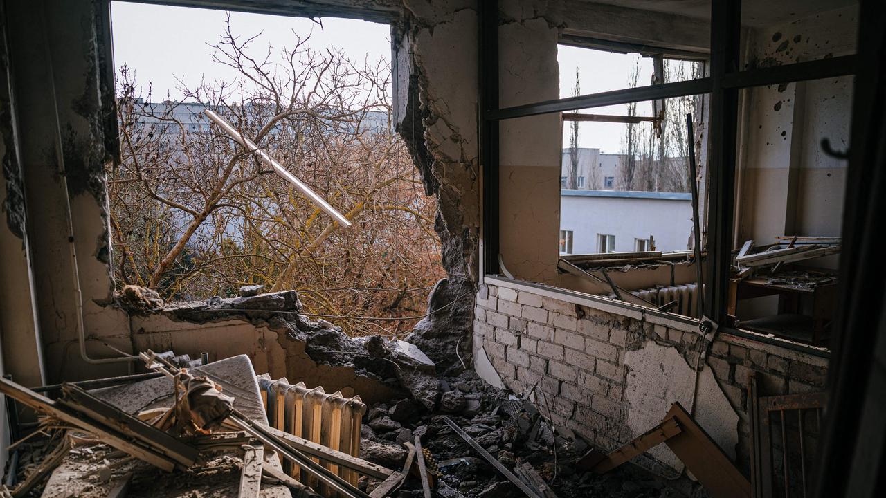 The global economy continues to reel from the war in Ukraine. Picture: Dimitar Dilkoff/AFP