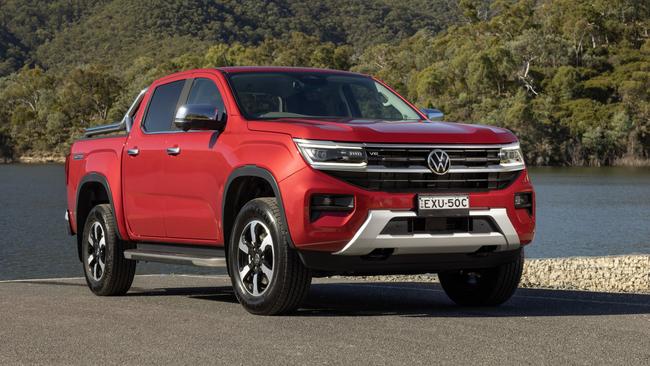 2023 Volkswagen Amarok Style V6.