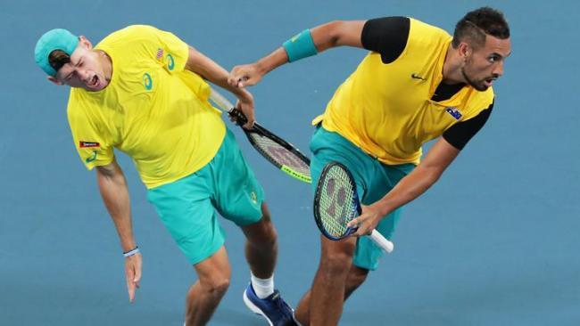 Alex de Minaur and Nick Kyrgios pulled off a miraculous win.