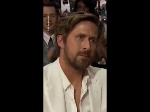 Ryan Gosling’s reaction to winning award for singing 'I'm just Ken'