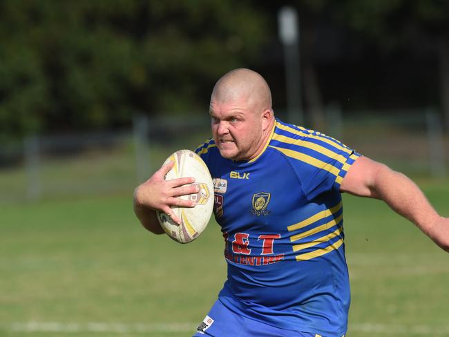 Marist Brothers  front-rower Darryl Butcher. Photo Marc Stapelberg