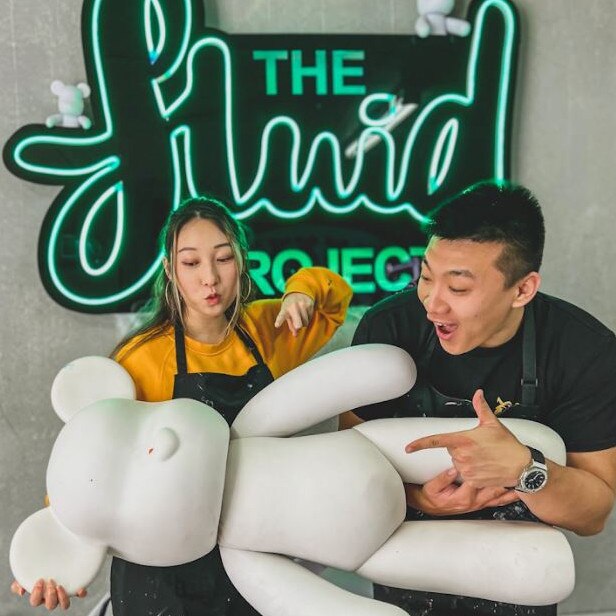 Friends Allen Fu and Fiona Wang have started a business that has exploded in popularity.