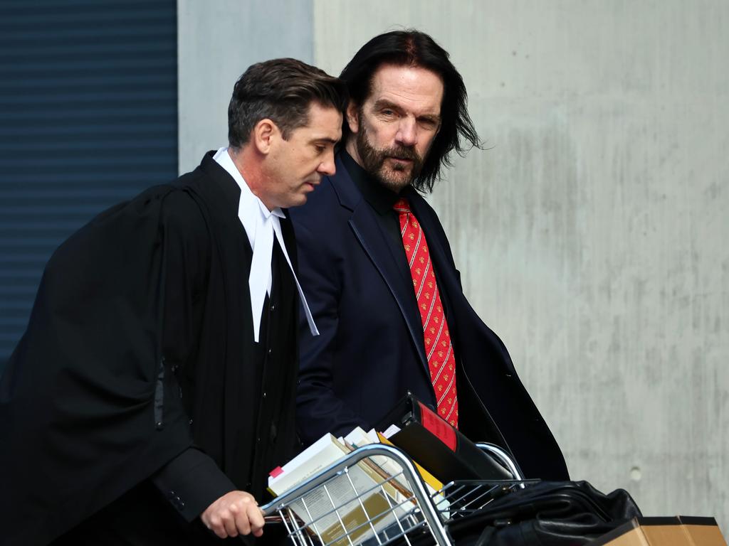 William “Billy” James Mitchell arrives at the Brisbane Supreme Court. Picture: NewsWire/Tertius Pickard