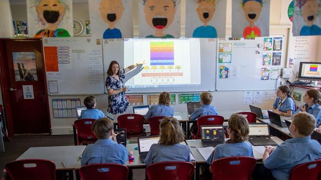 Clarence Valley Anglican School principal Karin Lisle believes a strong education from a young age can help prevent a life of crime. Picture: Supplied