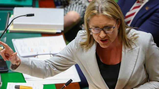 Premier Jacinta Allan has taken over from Daniel Andrews who resigned after nine years as Premier. Picture: Asanka Ratnayake/Getty Images