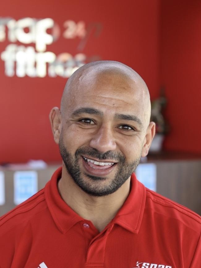 Snap Fitness Doonside franchise owner Michael Georgy