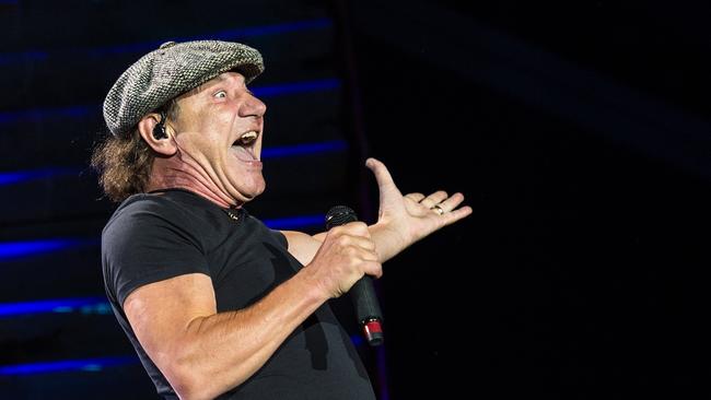 AC/DC frontman Brian Johnson: Fluid crystals forced him to quit band