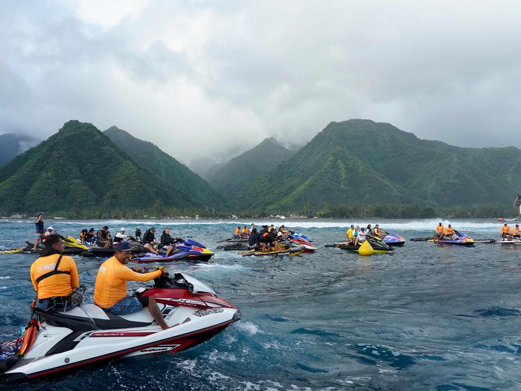 Paris Olympic Games 2024 Damage to Tahiti’s coral reef won’t deter