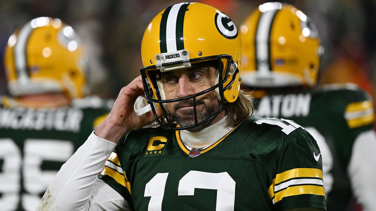 Aaron Rodgers considers 'tough decision' on future after latest playoff loss, Green Bay Packers