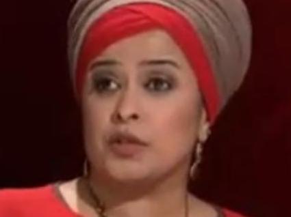 Tasneem Chopra on Q&A. Picture: ABC