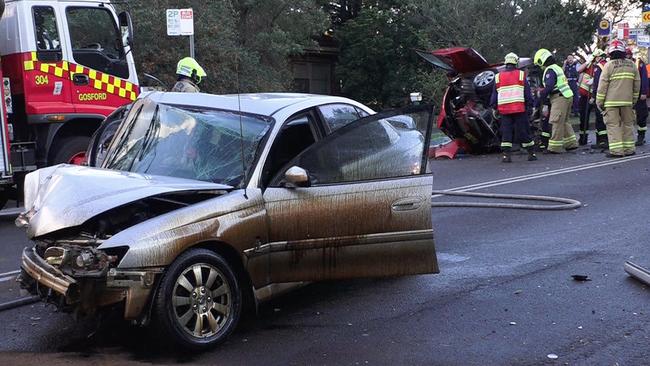 The Holden Commodore Ms Harrington borrowed when she was allegedly driving while suspended. Picture: Digicrew Australia