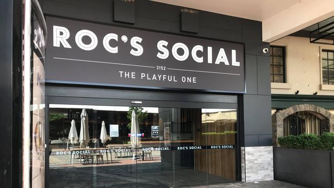 Roc's Social is opening at Knox Ozone.