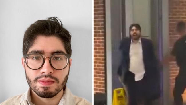 The gunman was named by police as Elias Rodriguez, 30, of Chicago.