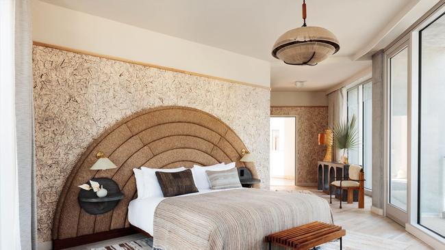 Textures can add intrigue and ensure your space is set apart from the rest. Picture: Proper Hotel